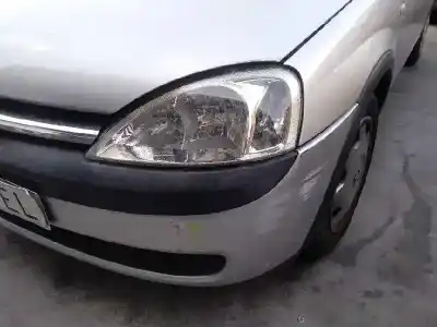 Scrapping Vehicle opel corsa c club of the year 2002 powered z10xe