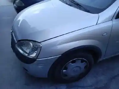Scrapping Vehicle opel corsa c club of the year 2002 powered z10xe