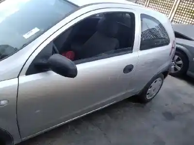 Scrapping Vehicle opel corsa c club of the year 2002 powered z10xe