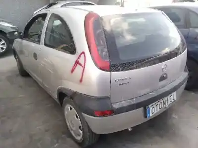 Scrapping Vehicle opel corsa c club of the year 2002 powered z10xe