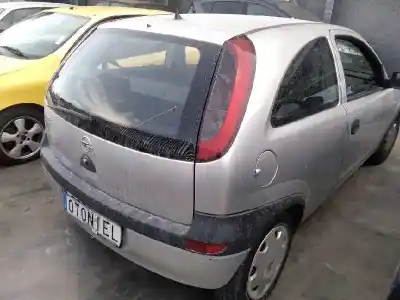 Scrapping Vehicle opel corsa c club of the year 2002 powered z10xe