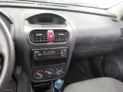 Scrapping Vehicle opel corsa c club of the year 2002 powered z10xe