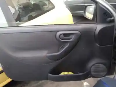 Scrapping Vehicle opel corsa c club of the year 2002 powered z10xe