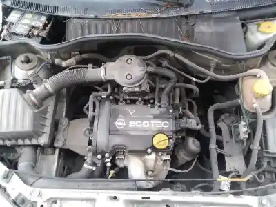Scrapping Vehicle opel corsa c club of the year 2002 powered z10xe