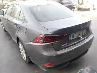 Scrapping Vehicle LEXUS                                              IS                                                                                                                                                                                                                                                         300h                                                                                                                                                                                                                                                       of the year 2015 powered 2AR