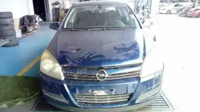 Утилизация автомобиля OPEL ASTRA H BERLINA Elegance года 2005 питание Z17DTL