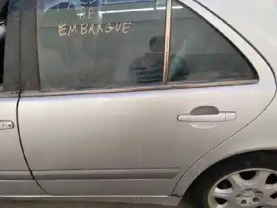 Утилизация автомобиля mercedes-benz clase e (w210) berlina diesel 2.2 cdi cat года 2001 питание 611961