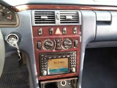 Утилизация автомобиля mercedes-benz clase e (w210) berlina diesel 2.2 cdi cat года 2001 питание 611961