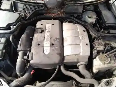 Утилизация автомобиля mercedes-benz clase e (w210) berlina diesel 2.2 cdi cat года 2001 питание 611961