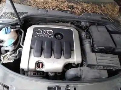 Утилизация автомобиля audi a3 (8p) 2.0 tdi года 2007 питание bkd