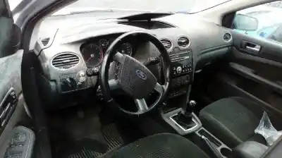 Scrapping Vehicle ford focus berlina (cap) 1.8 tdci turbodiesel cat of the year 2007 powered kkda