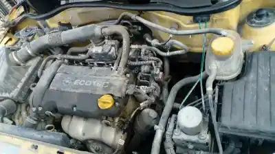 Утилизация автомобиля opel corsa c (x01) 1.2 twinport (f08 f68) года 2006 питание z12xep