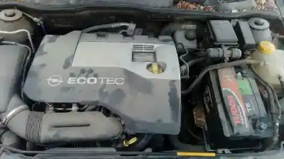 Veículo de Sucata opel astra g berlina sport do ano 2001 alimentado z22se