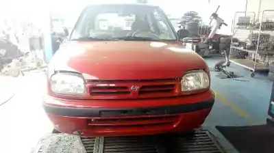 Sloopvoertuig NISSAN MICRA (K11) Básico (K11) van het jaar 1995 aangedreven CG10