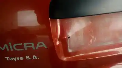 Утилизация автомобиля nissan micra (k11) básico (k11) года 1995 питание cg10
