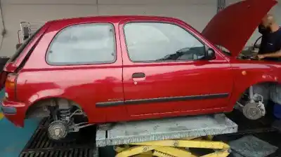 Утилизация автомобиля nissan micra (k11) básico (k11) года 1995 питание cg10