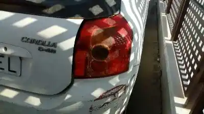 Здавання транспортного засобу toyota corolla (_e12_) 2.0 d-4d (cde120r_ cde120l_) року 2006 потужний 1cdftv