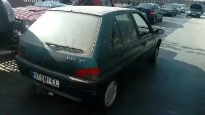 Sloopvoertuig peugeot 106 (s1) 1.4 van het jaar 1993 aangedreven kdy