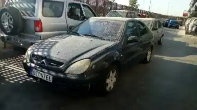 Sloopvoertuig CITROEN XSARA BERLINA 1.6 16V CAT (NFU / TU5JP4) van het jaar 2002 aangedreven NFU