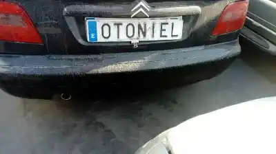 Sloopvoertuig citroen xsara berlina 1.6 16v cat (nfu / tu5jp4) van het jaar 2002 aangedreven nfu