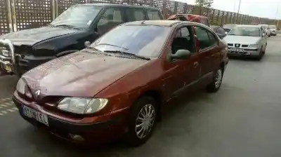 Scrapping Vehicle RENAULT MEGANE I CLASSIC (LA0) 1.6 of the year 1997 powered K7M