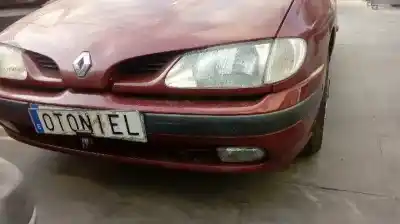 Veículo de Sucata renault megane i classic (la0) 1.6 do ano 1997 alimentado k7m