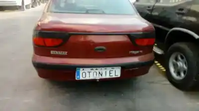 Veículo de Sucata renault megane i classic (la0) 1.6 do ano 1997 alimentado k7m