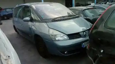 Утилизация автомобиля RENAULT                                            ESPACE IV (JK0) (2002->)                                                                                                                                                                                                                                   2.2 dCi (JK07) года 2004 питание G9T J7