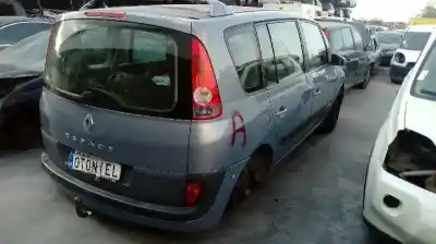 Утилизация автомобиля renault espace iv (jk0) (2002->) 2.2 dci (jk07) года 2004 питание g9t j7