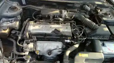 Утилизация автомобиля hyundai coupe (rd) 1.6 16v cat года 2001 питание 4ed