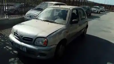Scrapping Vehicle NISSAN MICRA (K11) 1.4 16V CAT of the year 2001 powered CGA3
