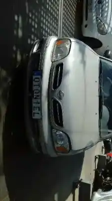 Vehicul casat nissan micra (k11) 1.4 16v cat al anului 2001 alimentat cga3