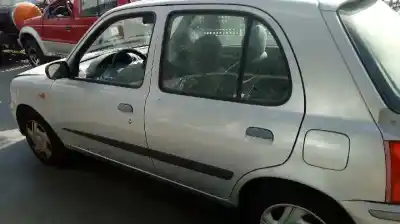 Vehicul casat nissan micra (k11) 1.4 16v cat al anului 2001 alimentat cga3
