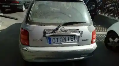 Vehicul casat nissan micra (k11) 1.4 16v cat al anului 2001 alimentat cga3
