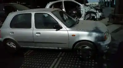 Vehicul casat nissan micra (k11) 1.4 16v cat al anului 2001 alimentat cga3