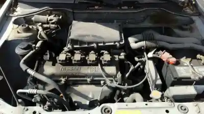 Vehicul casat nissan micra (k11) 1.4 16v cat al anului 2001 alimentat cga3