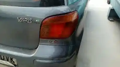 Утилизация автомобиля toyota yaris (ncp1/nlp1/scp1) 1.4 d-4d linea luna года 2006 питание d-1nd-tv