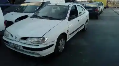 Scrapping Vehicle RENAULT MEGANE I CLASSIC (LA0) 1.6 of the year 1997 powered K7M
