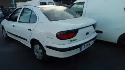 Scrapping Vehicle renault megane i classic (la0) 1.6 of the year 1997 powered k7m