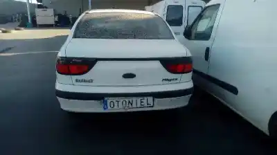 Scrapping Vehicle renault megane i classic (la0) 1.6 of the year 1997 powered k7m