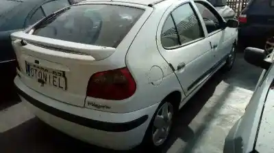 Здавання транспортного засобу renault megane i berlina hatchback (ba0) 1.9 dti diesel cat 98 cv / 72 kw року 1999 потужний f9q a7