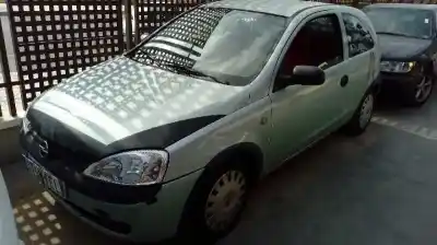 Scrapping Vehicle opel corsa c comfort of the year 2002 powered z10xe