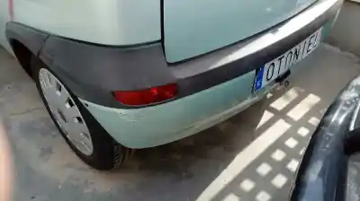 Scrapping Vehicle opel corsa c comfort of the year 2002 powered z10xe