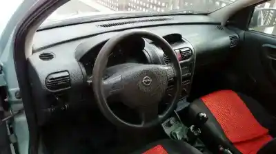 Scrapping Vehicle opel corsa c comfort of the year 2002 powered z10xe