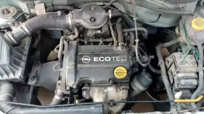 Scrapping Vehicle opel corsa c comfort of the year 2002 powered z10xe