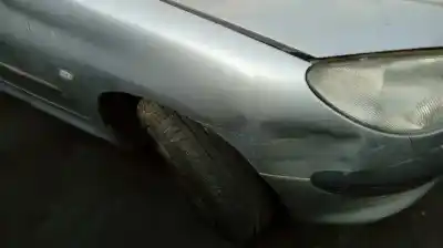 Vehicul casat peugeot 206 berlina xt al anului 1999 alimentat wjz