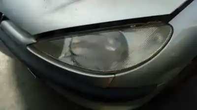Vehicul casat peugeot 206 berlina xt al anului 1999 alimentat wjz