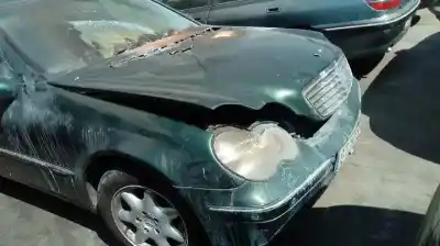 Утилизация автомобиля MERCEDES-BENZ CLASE C (W203) BERLINA 200 CDI (LA) (203.007) года 2000 питание D/611962