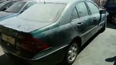 Здавання транспортного засобу mercedes-benz clase c (w203) berlina 200 cdi (la) (203.007) року 2000 потужний d/611962