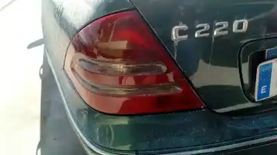 Здавання транспортного засобу mercedes-benz clase c (w203) berlina 200 cdi (la) (203.007) року 2000 потужний d/611962